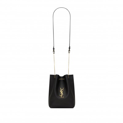 YSL POCHON IN LAMBSKIN 8010701EL0W1000 (20*24*3cm)